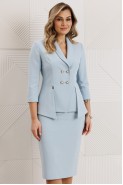 Мода Юрс 26-2768 небесно-голубой