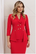 Мода Юрс 26-2768 красный