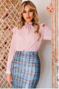Мода Юрс 26-2811 голубой_розовый