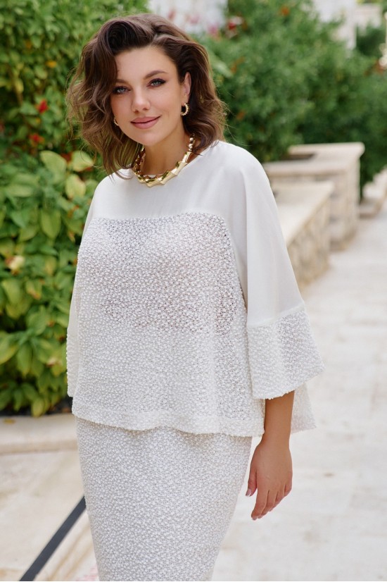 Vittoria Queen 28643бл молочный, светло-бежевый