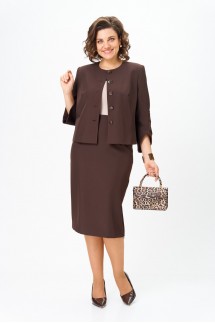 Vilena fashion 1126 шоколад