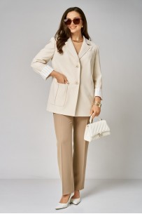 Карина Делюкс 1365 молочно-бежевый