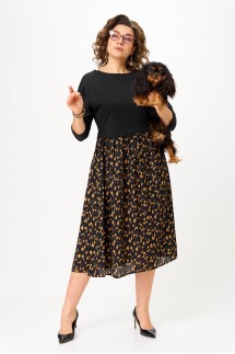 Anastasia 1309.1 черный+принт