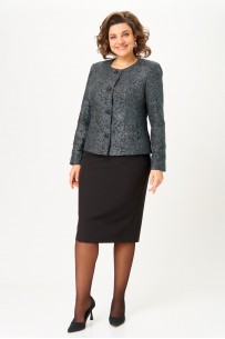 Anastasia Mak 544-с серый+черный