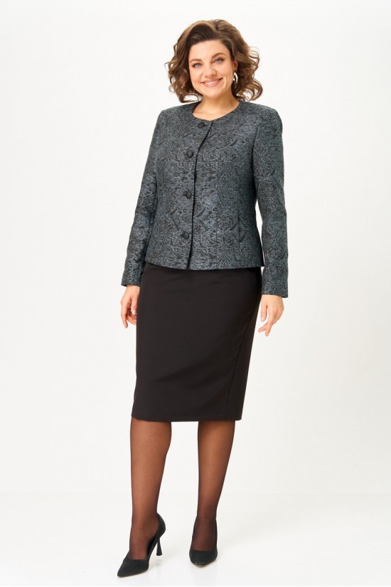 Anastasia Mak 544-с серый+черный