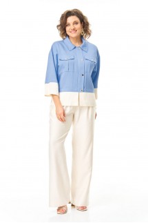 VI ORO 1251 голубой