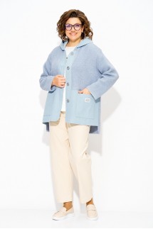 Liliana 1515-1507 голубой-экрю