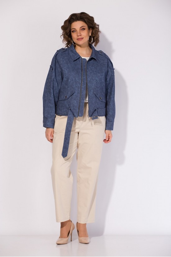 Liliana 1522-1507 синий-экрю