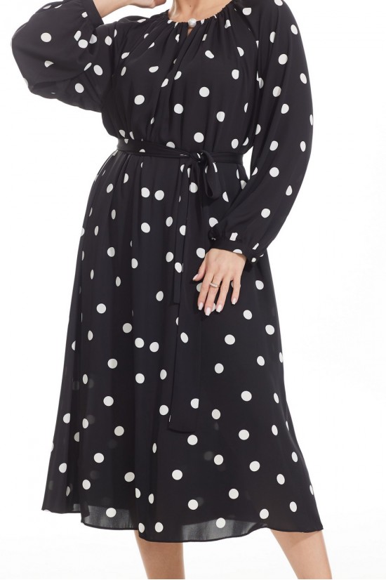 Elady 4408 черный в горох