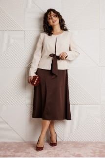 Mubliz 332 шоколад+беж