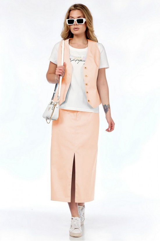 Милора-стиль 1205/1 персиковый