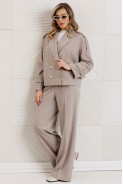 Мода Юрс 26-2965 серо-бежевый