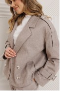 Мода Юрс 26-2965 серо-бежевый