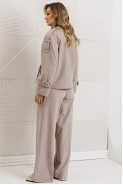Мода Юрс 26-2965 серо-бежевый
