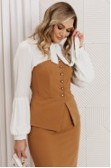 Мода Юрс 26-2963 кэмел