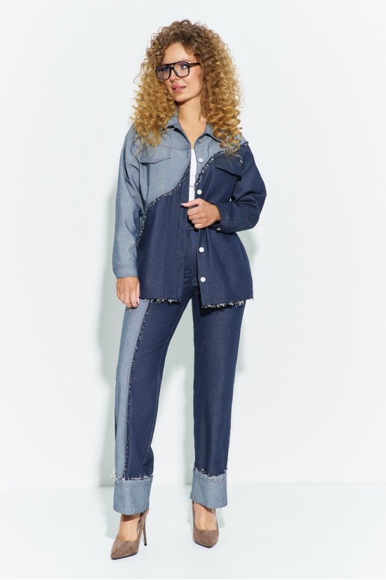 Euromoda 687 синий