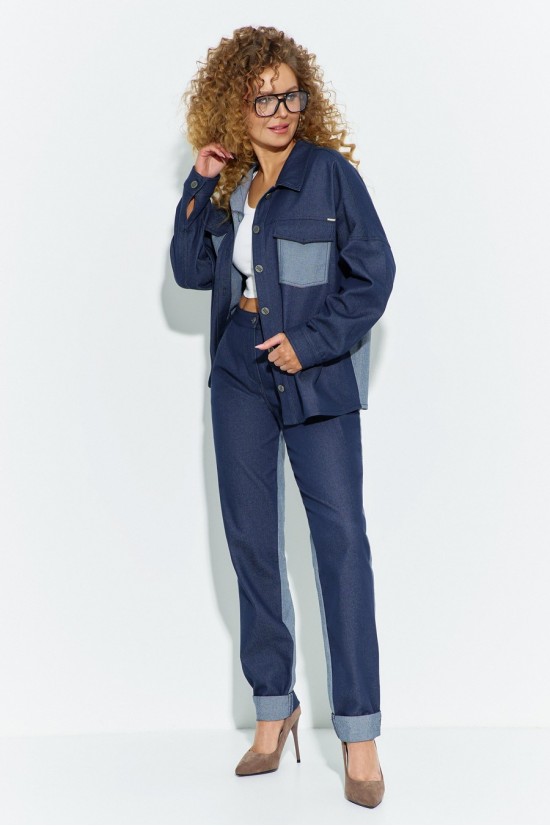 Euromoda 688 синий