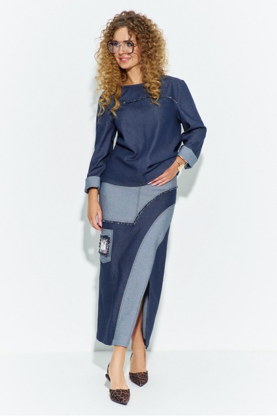 Euromoda 693 синий