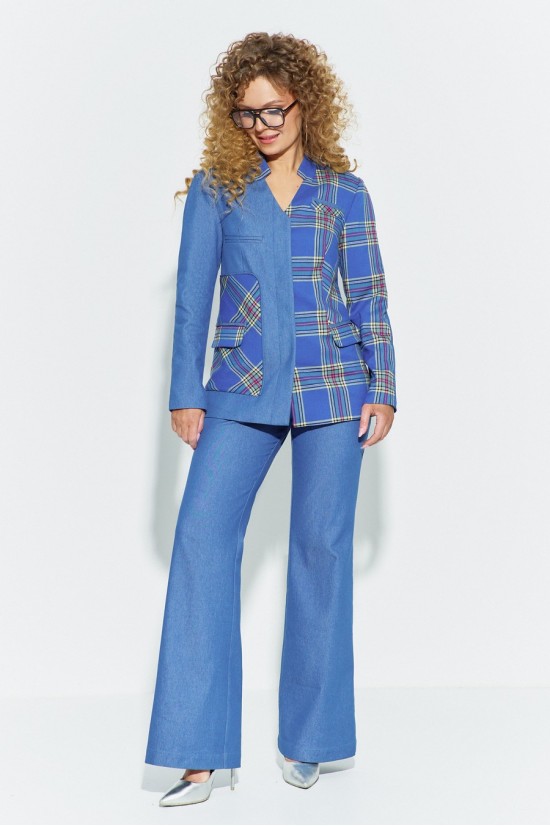 Euromoda 696 голубой