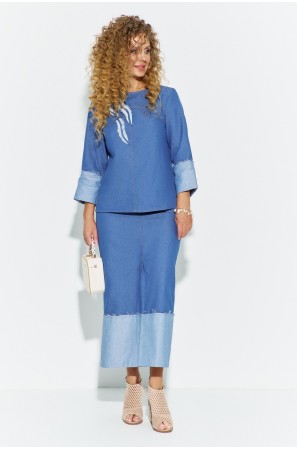 Euromoda 698 голубой