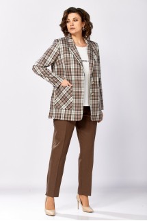 Милора-стиль 1198/1 шоколад+розовый