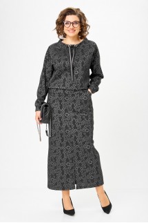 Michel chic 1444 темное серебро