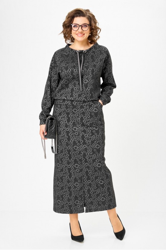 Michel chic 1444 темное серебро