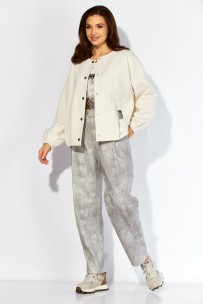 TAIER 1426 белый,серый