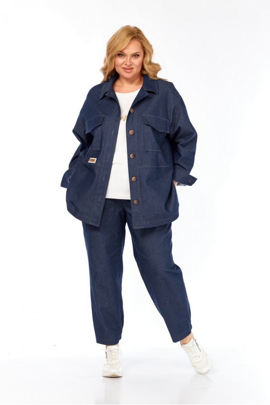 Милора-стиль 1100/1 синий джинс