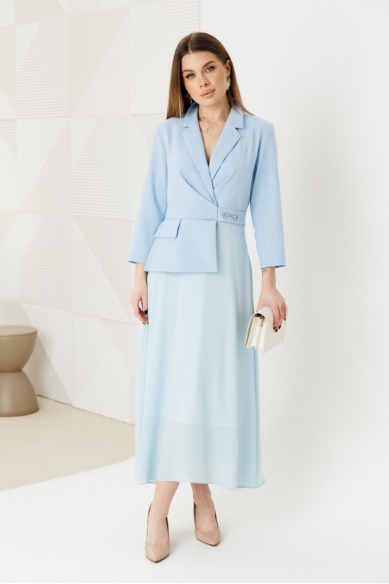 AmberA STYLE 1034-6 голубой