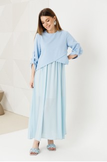 AmberA STYLE 1007-10 голубой