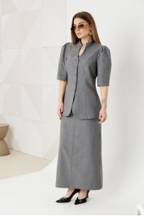 AmberA STYLE 2151-1 серый