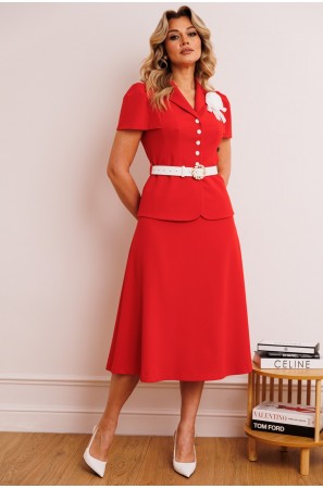 Мода Юрс 26-2892 алый