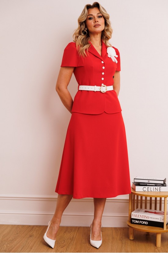 Мода Юрс 26-2892 алый