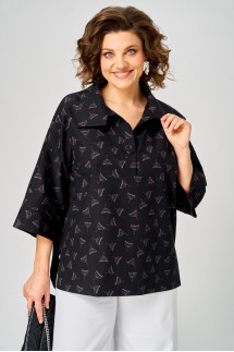 Michel chic 786 черный, зонтик