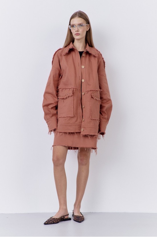 FLAIM 2077.1 розовый кирпич