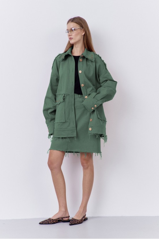 FLAIM 2077.2 зеленый мох