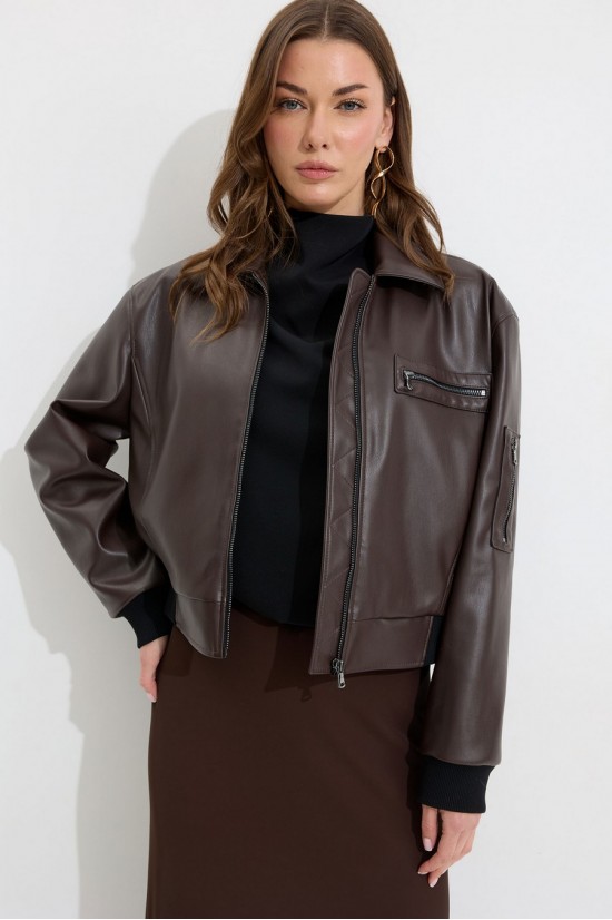 Lyushe 4298 коричневый