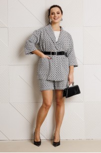 Mubliz 304 черно-белый Mubliz 304 черно-белый