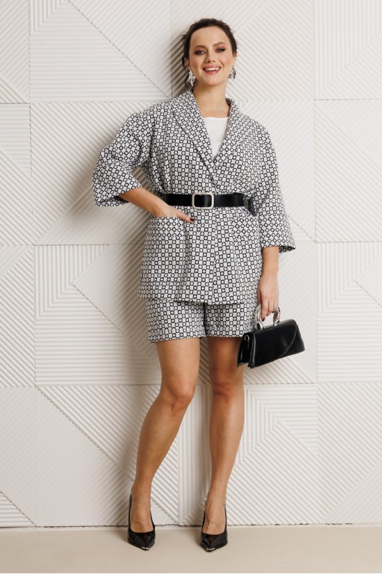 Mubliz 304 черно-белый