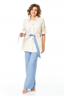 VI ORO 1265 молоко-голубой