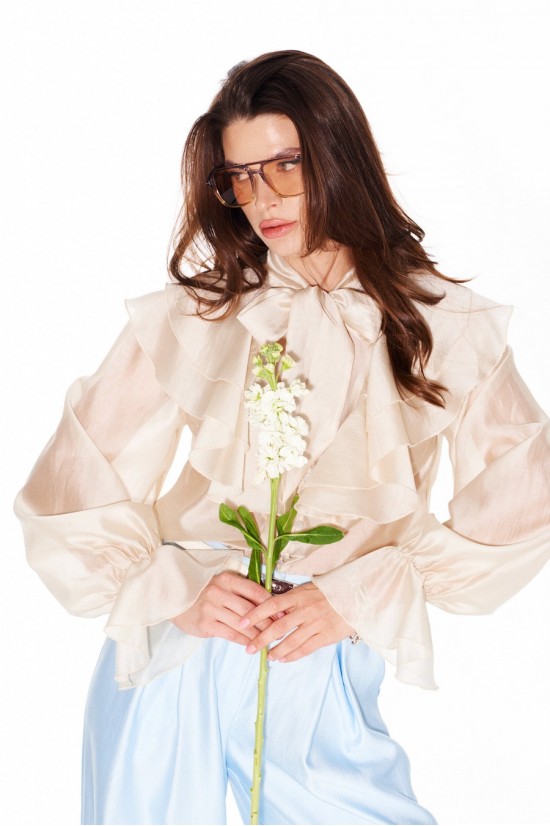 Elletto Life 3944 сливочный