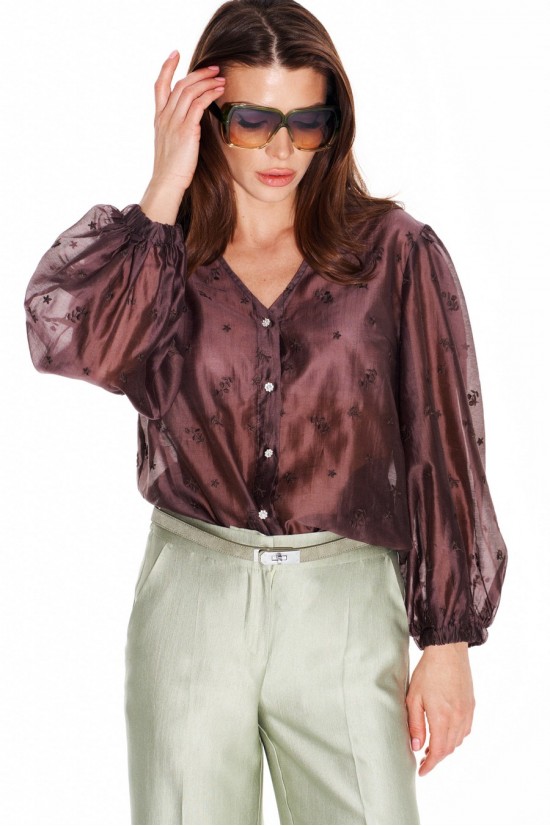 Elletto Life 3993 коричневый