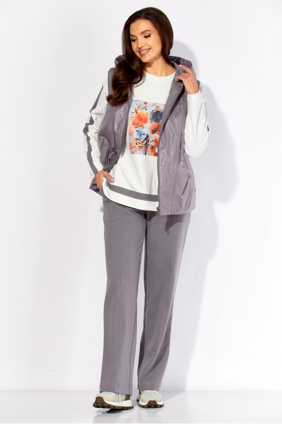 TAIER 1425 серый,белый