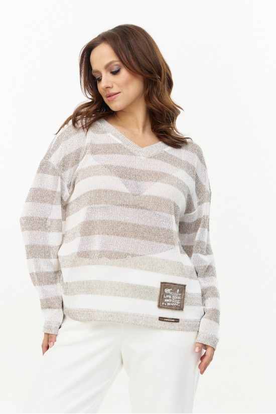 AVE RARA 2260 бело-коричневый