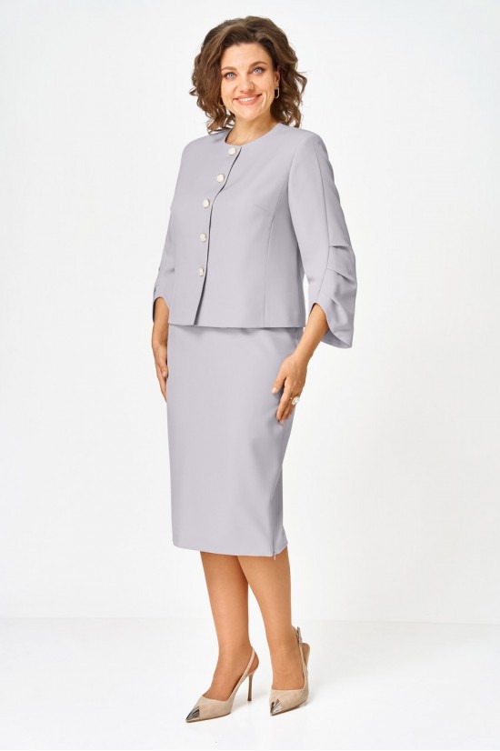 Vilena fashion 1126 серый