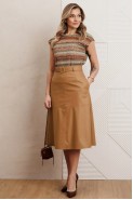 Мода Юрс 26-2850 кэмел