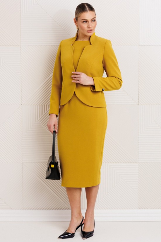 Мода Юрс 26-2969 горчица