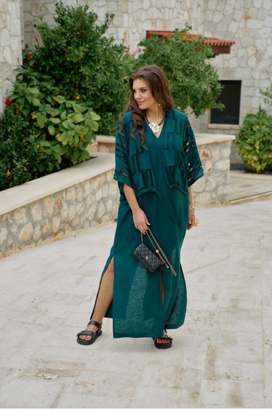 Vittoria Queen 28053 изумрудный