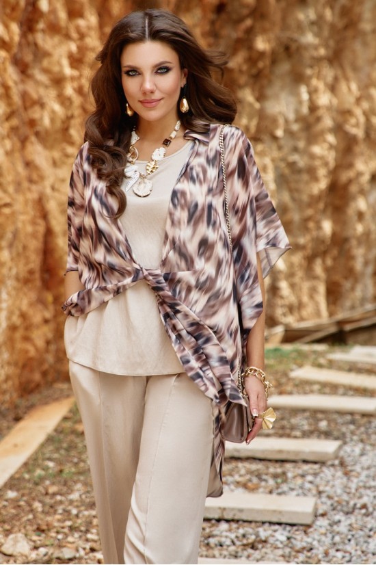 Vittoria Queen 28163к песочный, мультиколор